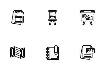 Presentations Icon Pack