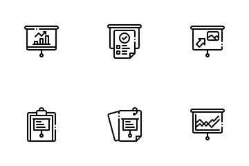 Presentations Icon Pack