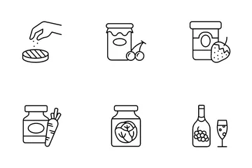 Preserved Food Icon Pack