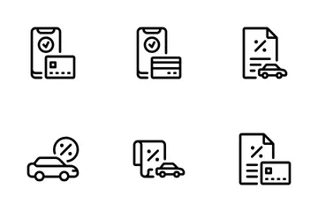 Préstamo Paquete de Iconos