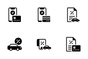 Préstamo Paquete de Iconos