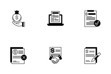 Préstamo Paquete de Iconos
