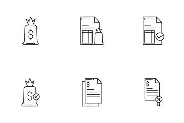 Préstamo Paquete de Iconos