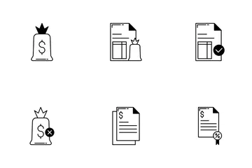 Préstamo Paquete de Iconos