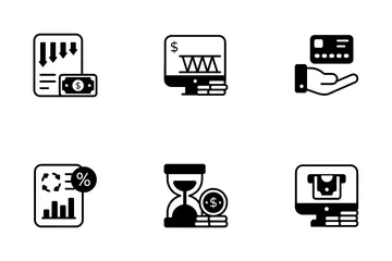 Préstamo personal Paquete de Iconos