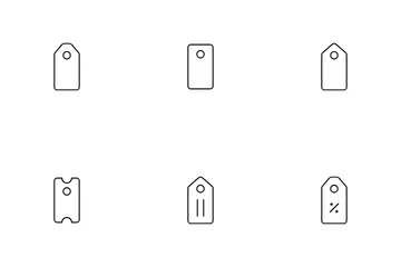 Price Tag Icon Pack