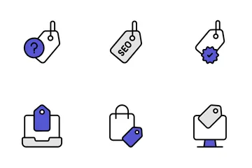Price Tag Icon Pack
