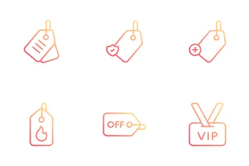 Price Tag Icon Pack