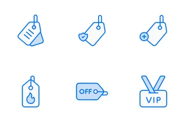 Price Tag Icon Pack