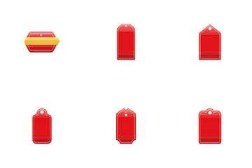 Price Tag Icon Pack