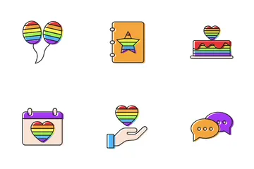 Pride Day Icon Pack