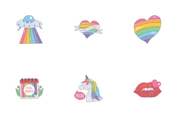 Pride Month Icon Pack