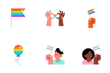 Pride Parade Icon Pack