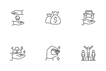 Prima Paquete de Iconos