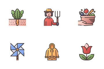 Primavera Paquete de Iconos