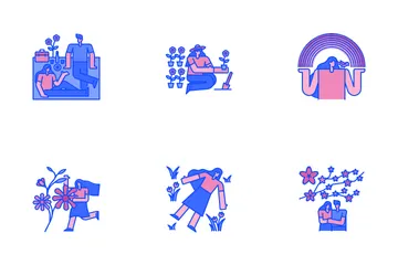 Primavera Paquete de Iconos