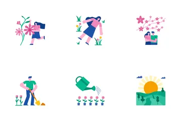 Primavera Paquete de Iconos