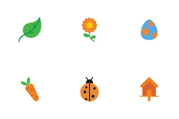 Primavera Paquete de Iconos