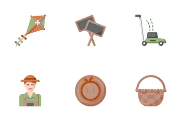 Primavera Paquete de Iconos