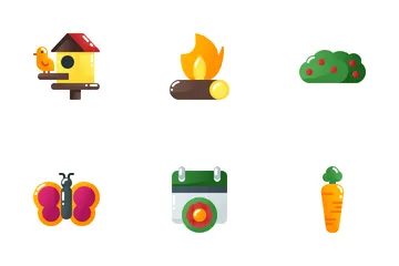 Primavera Paquete de Iconos