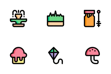 Primavera Icon Pack