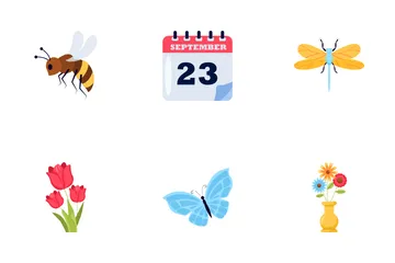 Primavera Icon Pack