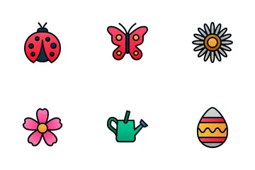 Primavera Icon Pack