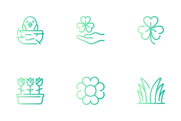 Primavera Paquete de Iconos