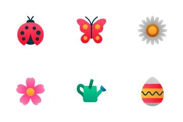 Primavera Paquete de Iconos