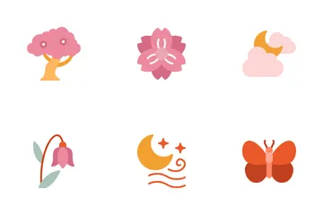 Primavera Paquete de Iconos