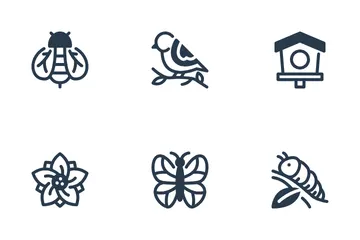 Primavera Paquete de Iconos
