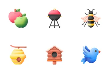Primavera Paquete de Iconos