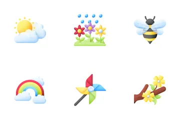 Primavera Paquete de Iconos