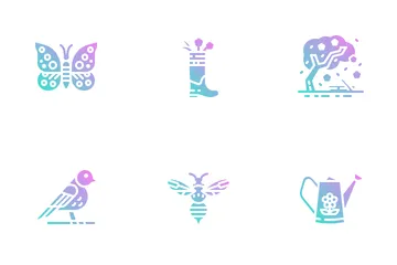 Primavera Paquete de Iconos