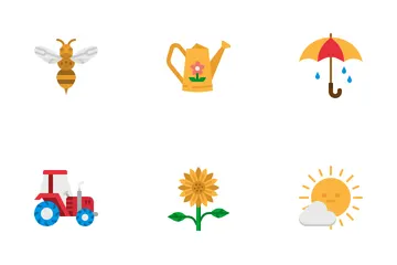 Primavera Paquete de Iconos