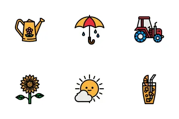 Primavera Paquete de Iconos