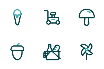 Primavera Pacote de Ícones