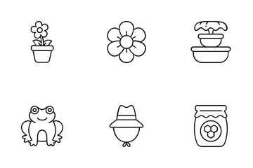 Primavera Paquete de Iconos