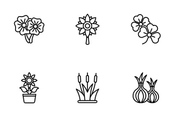 Primavera Paquete de Iconos