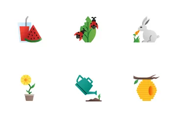 Primavera Paquete de Iconos