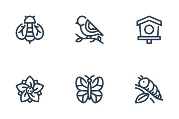 Primavera Paquete de Iconos