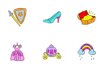 Princess And Fantasy Icon Pack