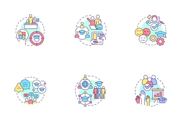 Principles Of Learning Icon Pack