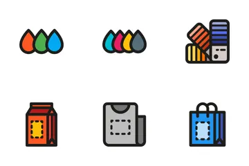 Print 1 Icon Pack