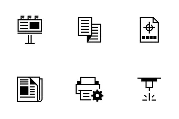 Print Icon Pack