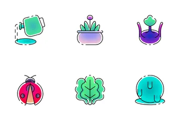 Printemps Icon Pack