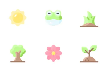 Printemps Icon Pack