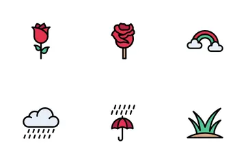 Printemps Pack d'Icônes