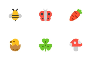 Saison de printemps Pack d'Icônes