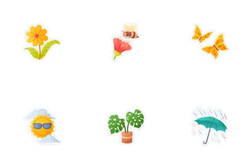 Printemps Pack d'Icônes